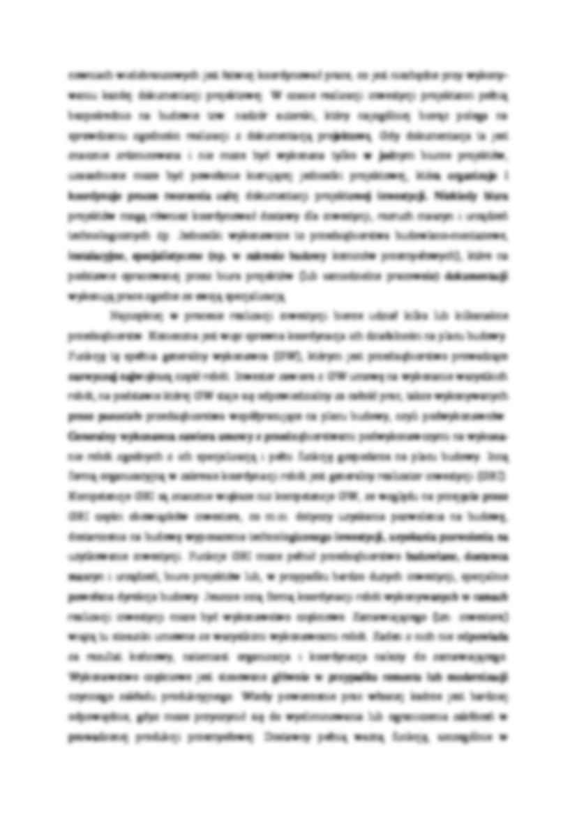 Uczestnicy procesu inwestycyjnego - strona 2