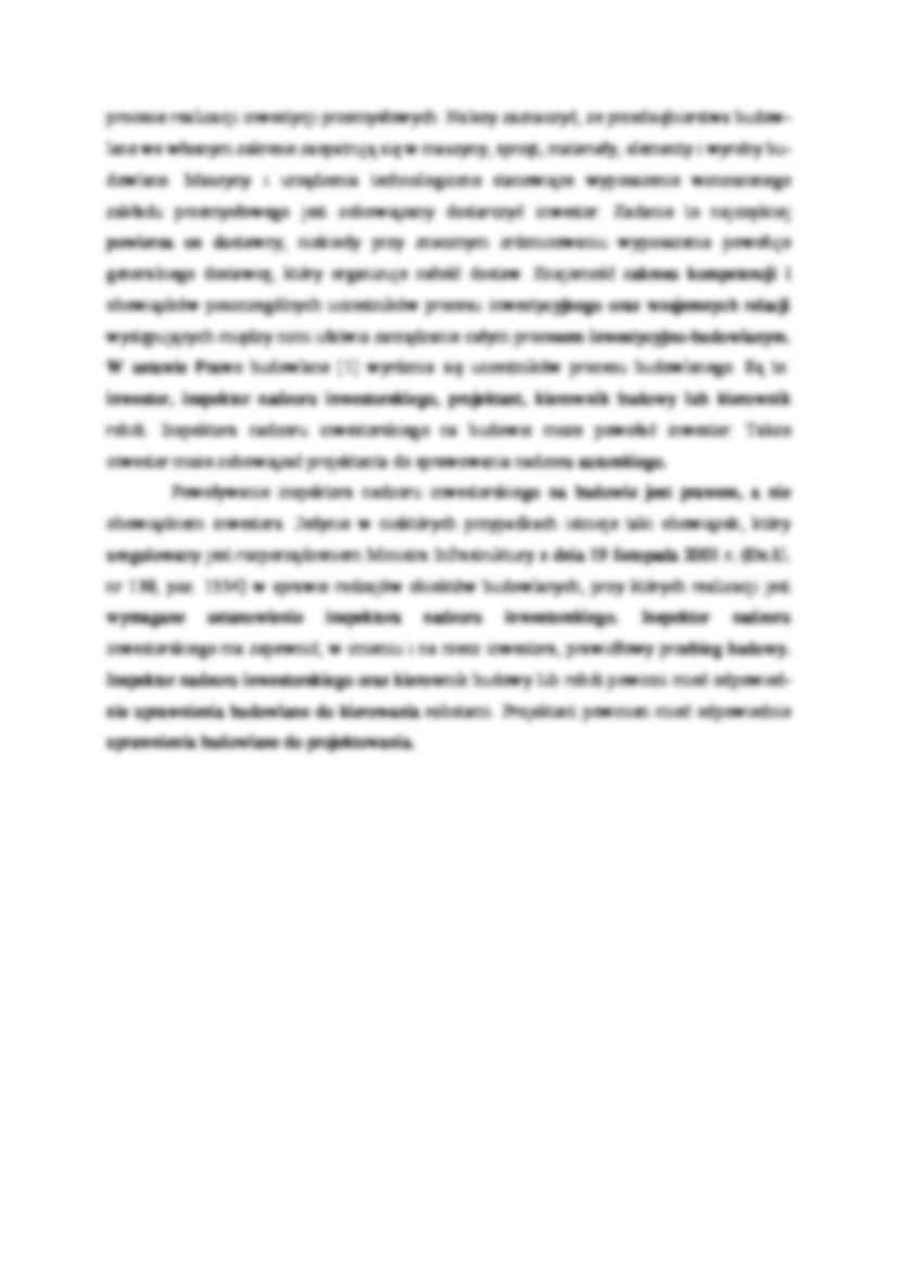 Uczestnicy procesu inwestycyjnego - strona 3