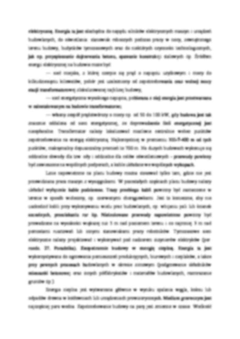 Urządzenia ogólne na placu budowy - strona 2