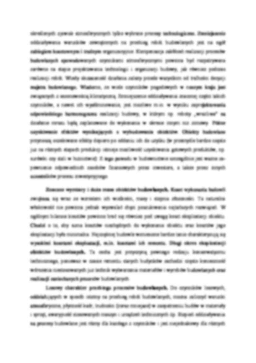 Uwzględnienie specyfiki realizacji procesów budowlanych - strona 3