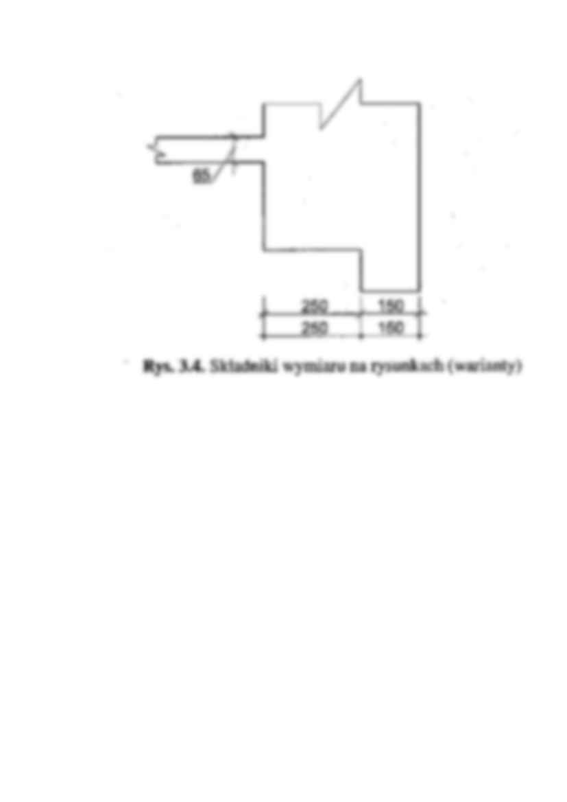 Wymiarowanie rysunków budowlanych - strona 2