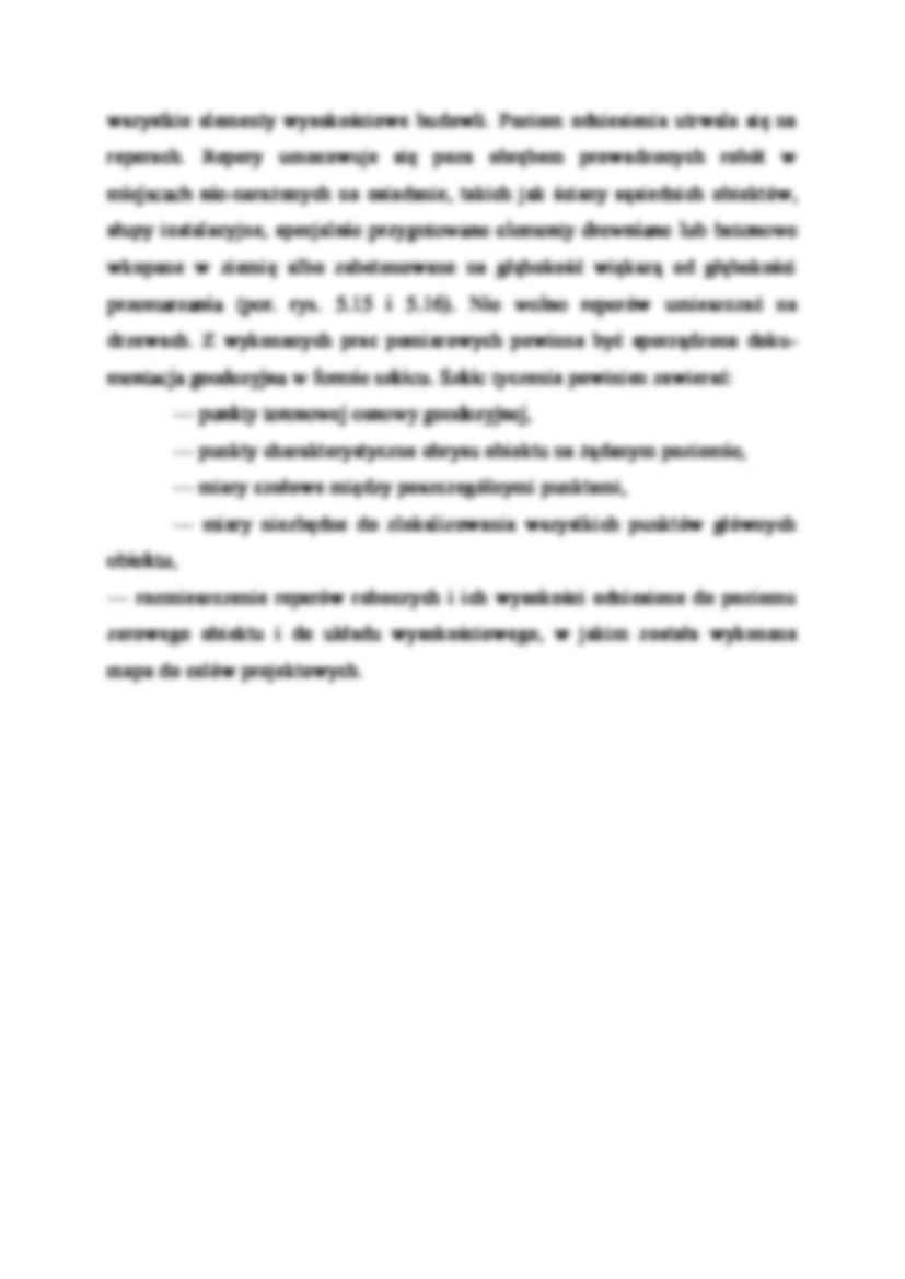 Wytyczanie obiektów budowlanych - strona 2