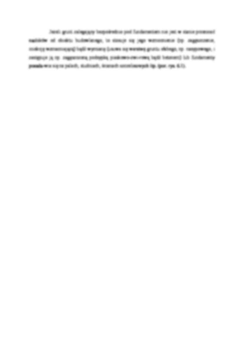 Zasady ogólne projektowania fundamentów - strona 2