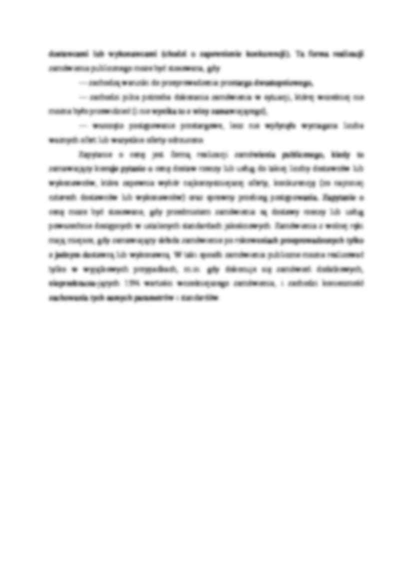 Zasady organizowania zamówień - strona 2