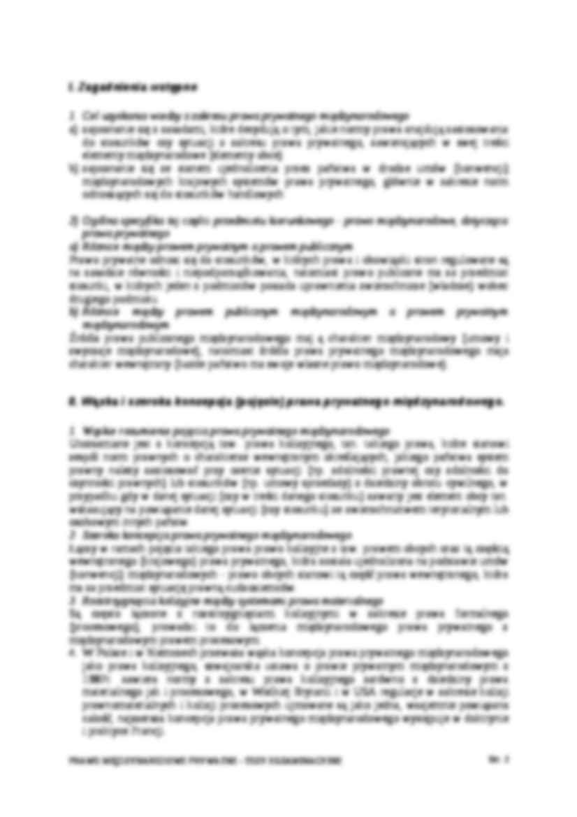 Prawo międzynarodowe - Prawo prywatne - strona 2