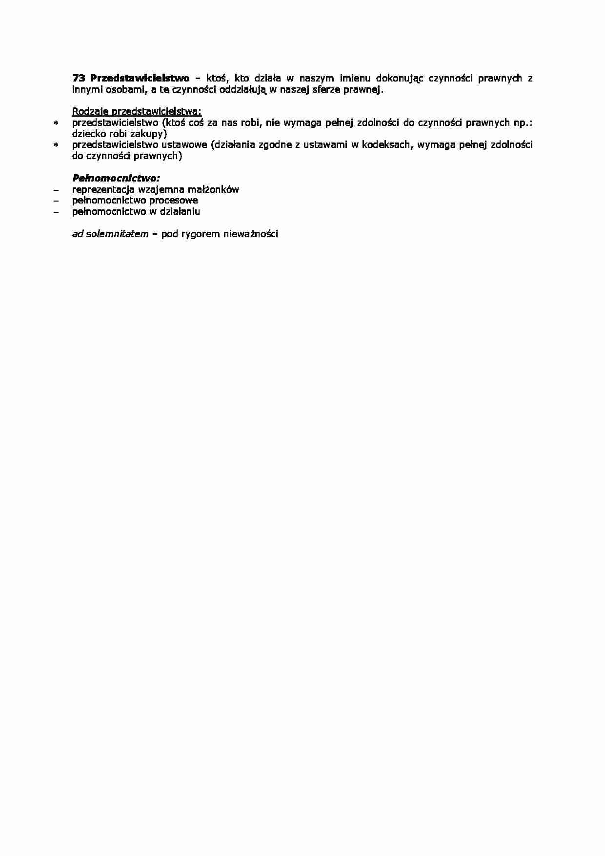 Przedstawicielstow-opracowanie - strona 1