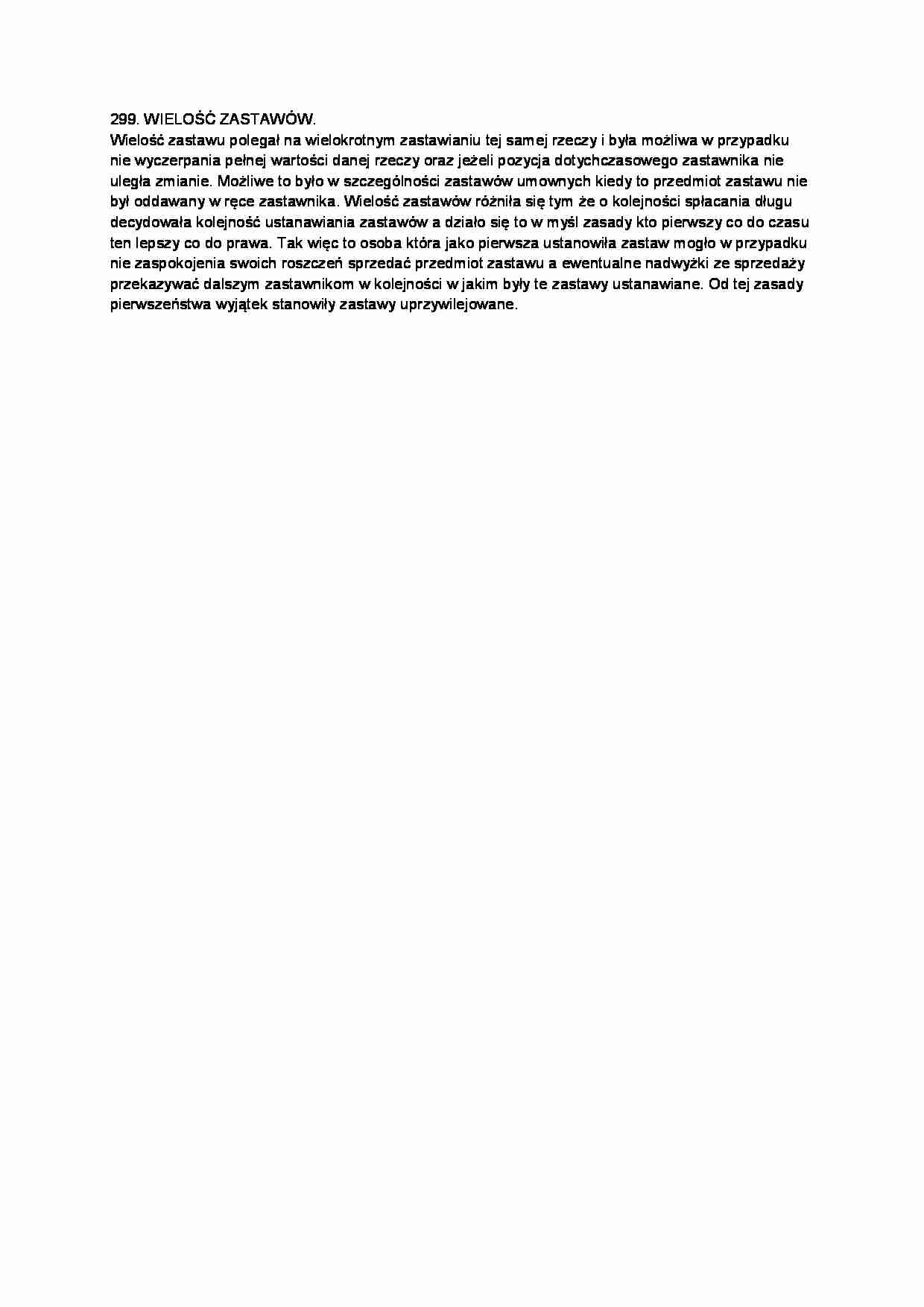 Wielość zastawów-opracowanie - strona 1