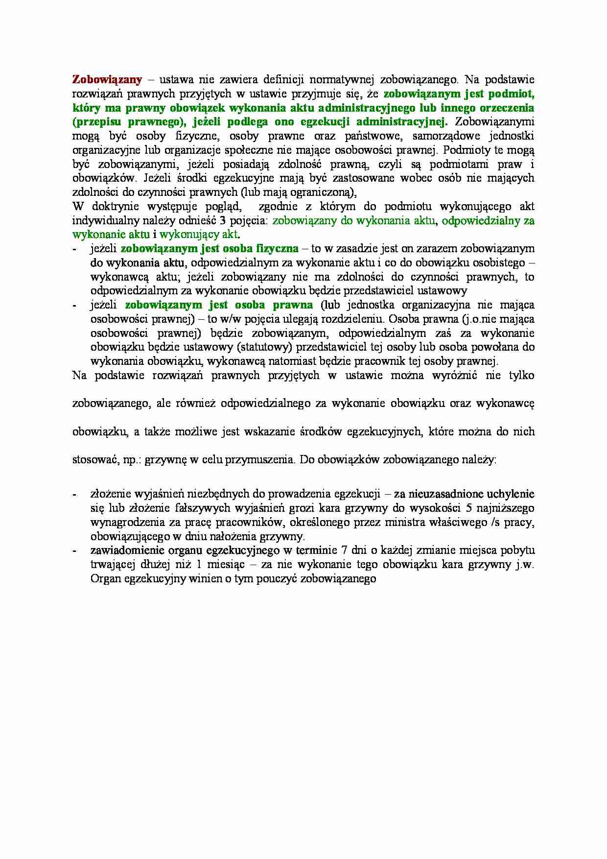 Zobowiązany-opracowanie - strona 1