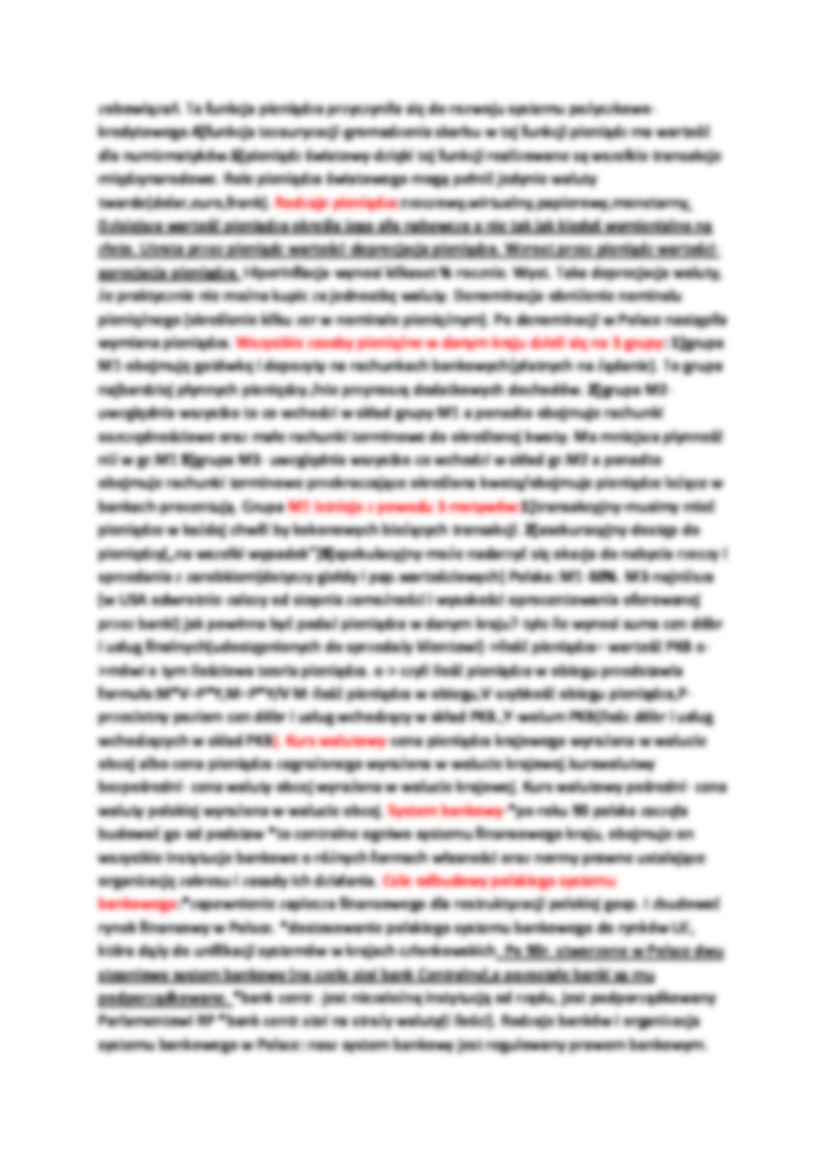 Finanse skrypt - strona 3