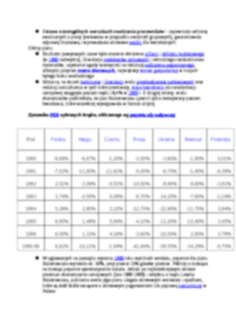 Plan Balcerowicza - opracowanie - strona 2