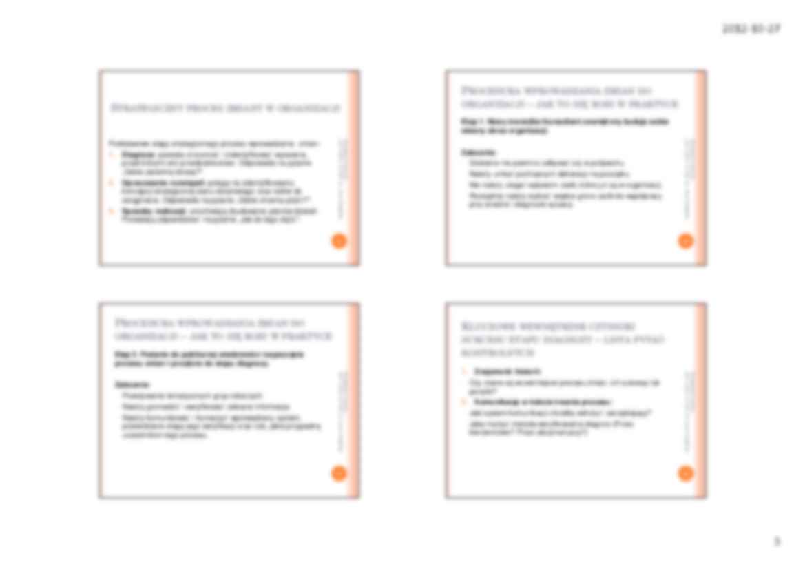 Proces zmian - strona 3