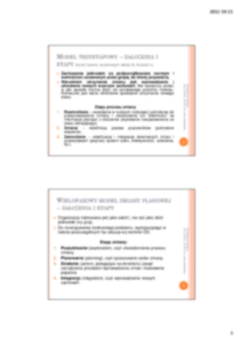 Typy i modele zmian - strona 3