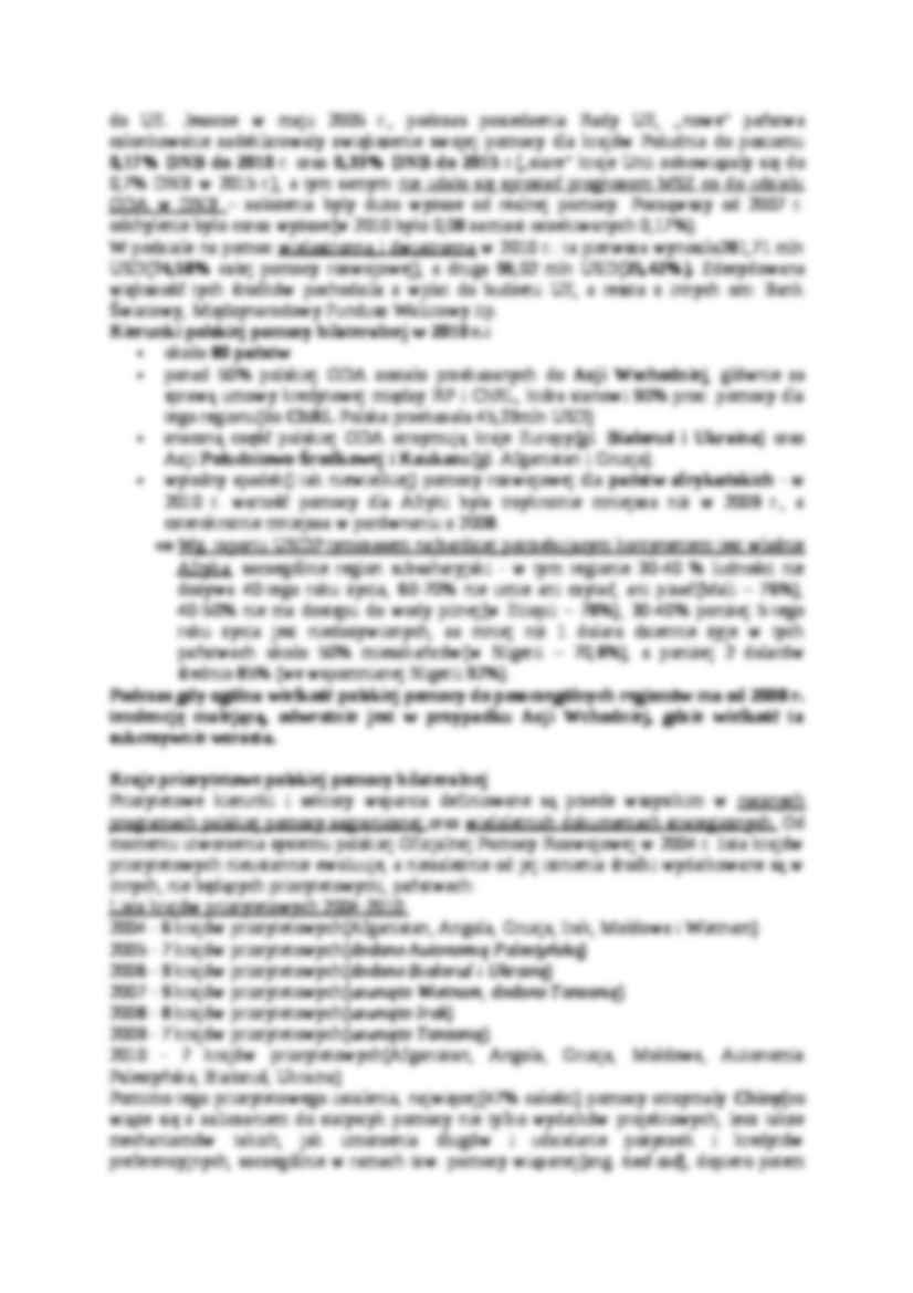 Polityka rozwojowa- opracowanie - strona 2