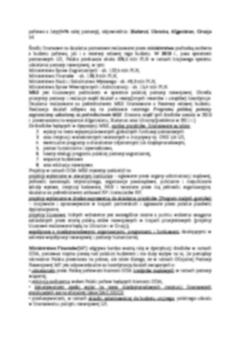 Polityka rozwojowa- opracowanie - strona 3