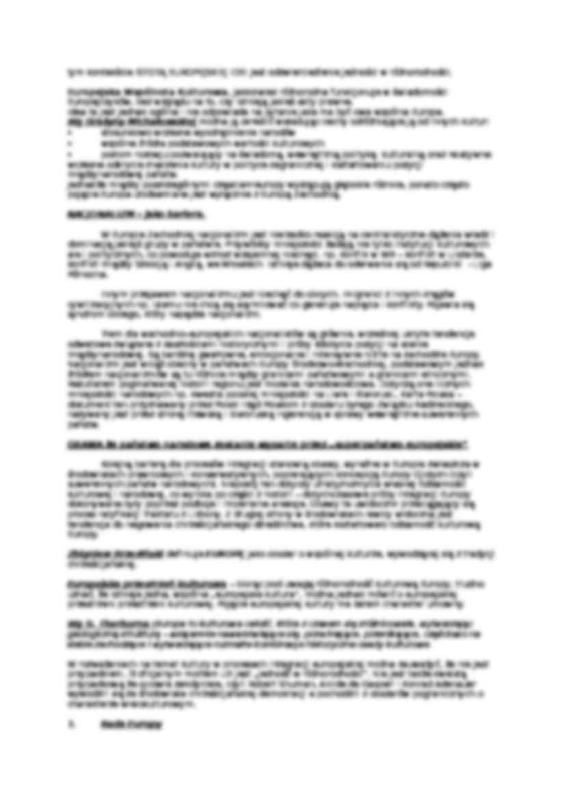 Regionalny poziom współpracy państw w obszarze kultury- opracowanie - strona 2