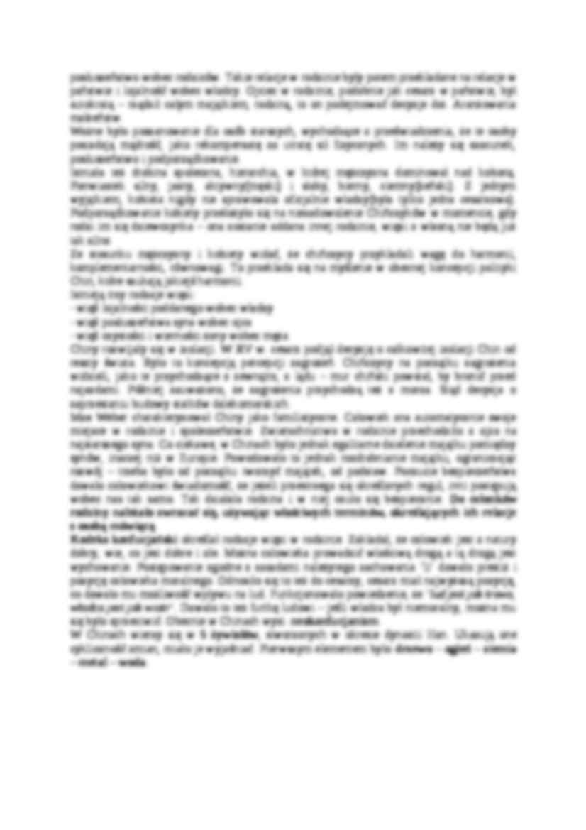 Uwarunkowania historyczne Chin- opracowanie - strona 2