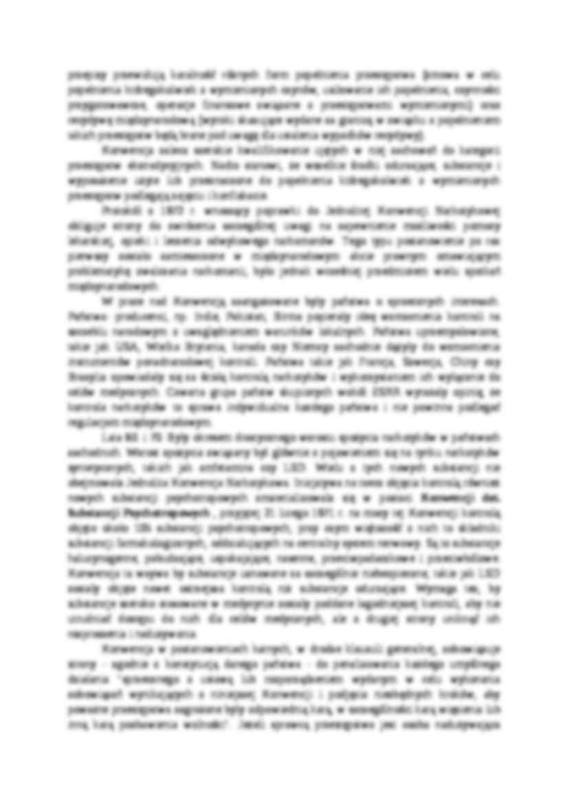 Strategia przeciwdziałania narkomanii- opracowanie - strona 2