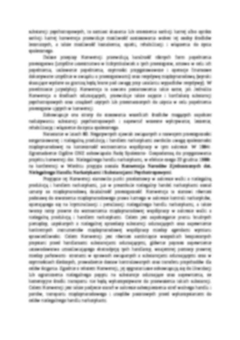 Strategia przeciwdziałania narkomanii- opracowanie - strona 3