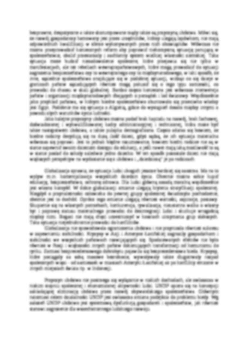 Ubóstwo- opracowanie - strona 3