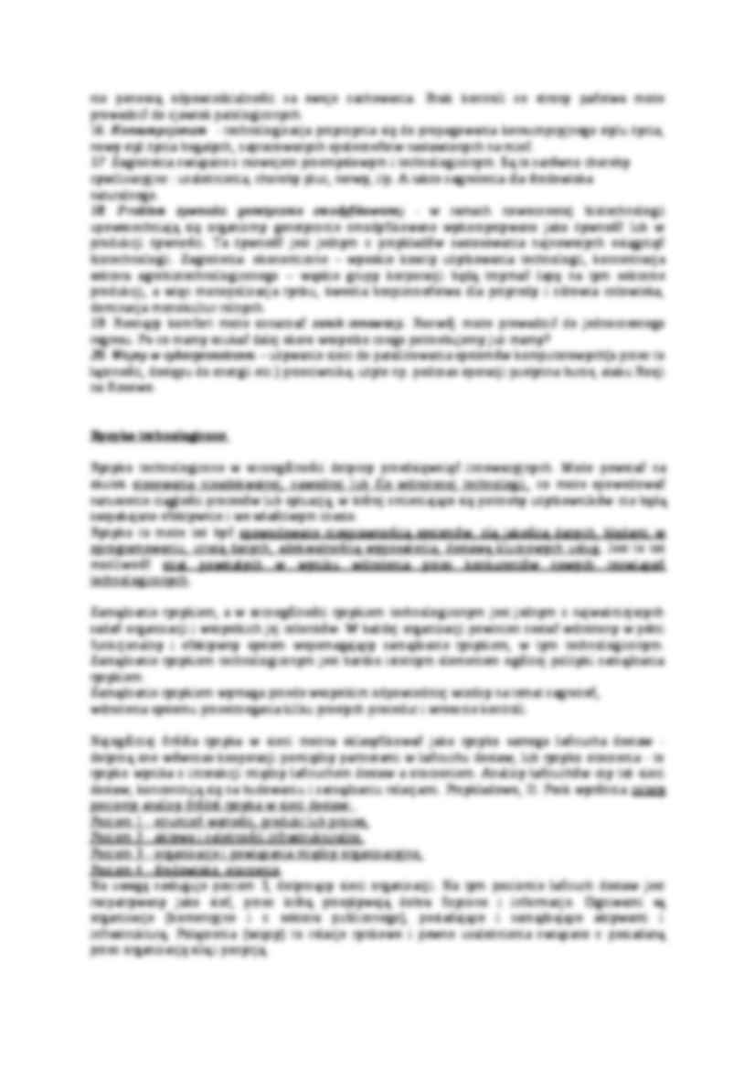Zagrożenia technologiczne- opracowanie - strona 2