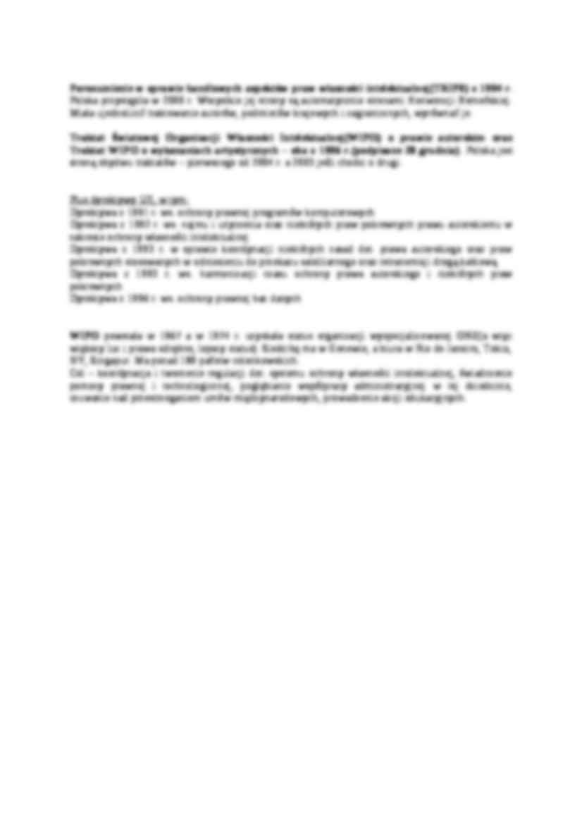 Własność intelektualna- opracowanie - strona 2