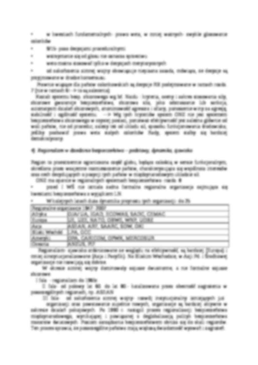 System bezpieczeństwa zbiorowego ONZ- opracowanie - strona 3