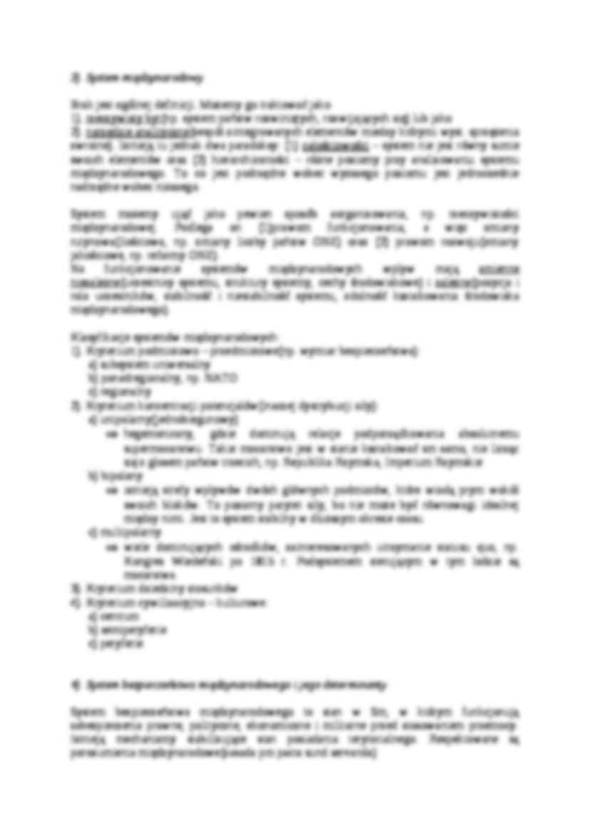 Wprowadzenie do systemów bezpieczeństwa międzynarodowego- opracowanie - strona 2
