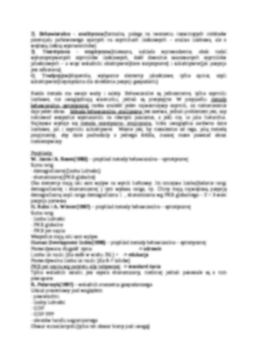 Gospodarcza pozycja państw- opracowanie - strona 2