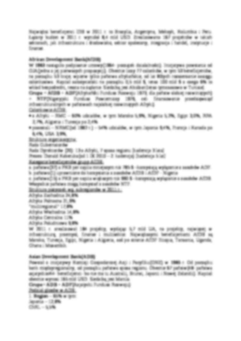 Regionalne banki rozwoju- opracowanie - strona 3