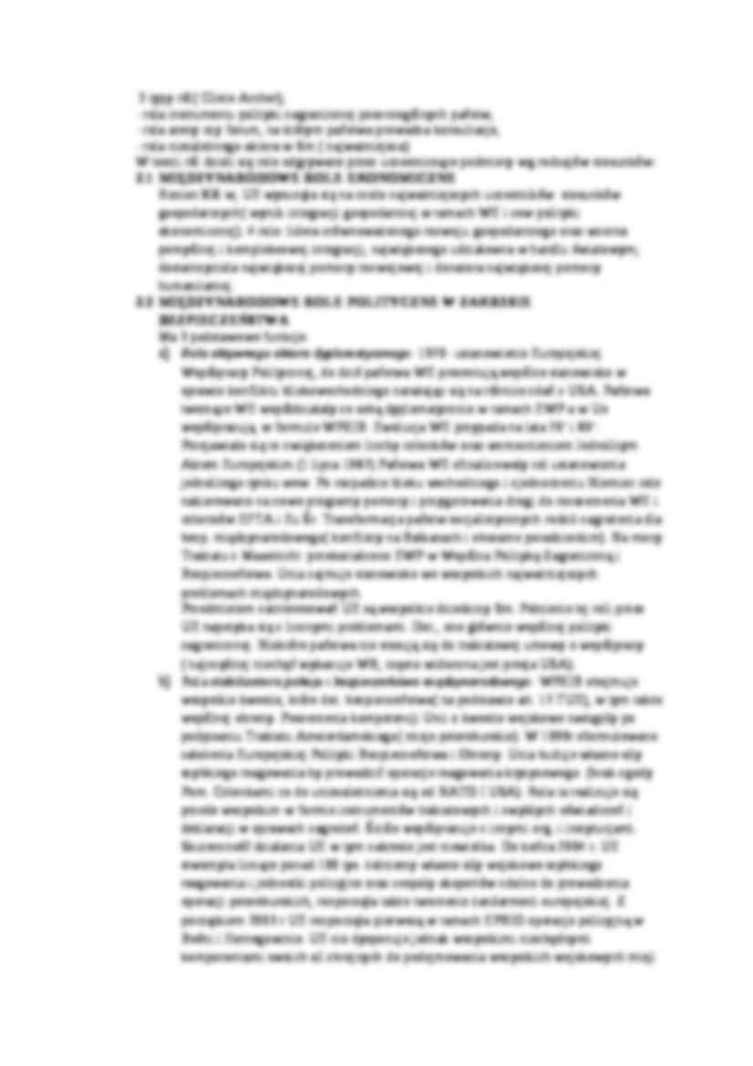 Unia Europejska- opracowanie - strona 2