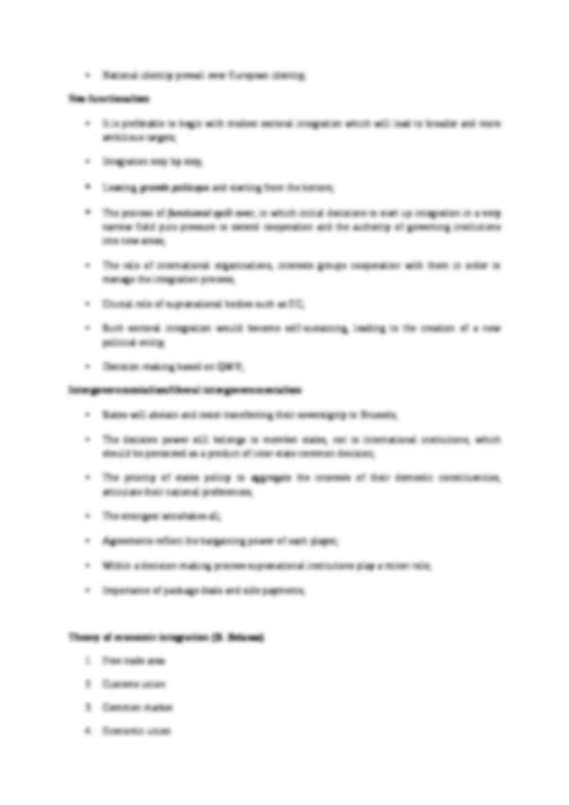 Theories and concepts of European integration - strona 2