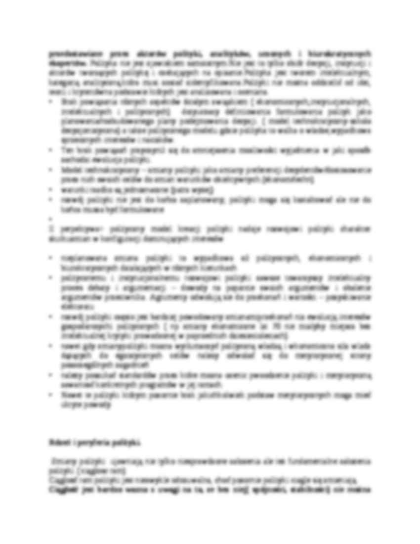 Metapolityka- opracowanie - strona 2