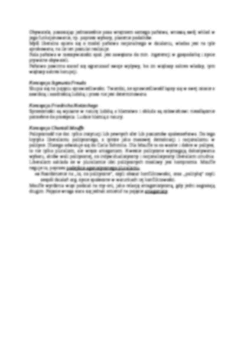 Polityka i polityczność - wybrane teorie - strona 2