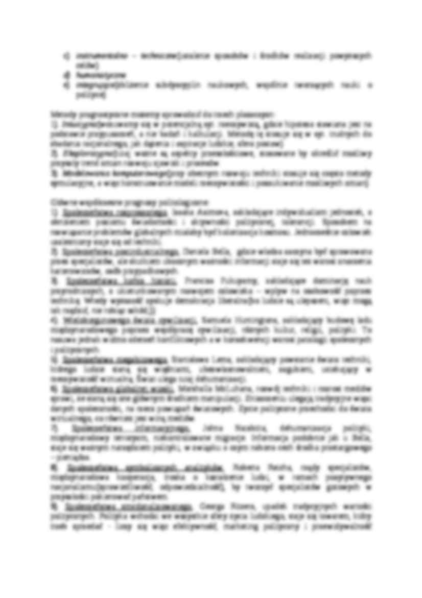 Prognostyka naukowa w politologii- opracowanie - strona 2