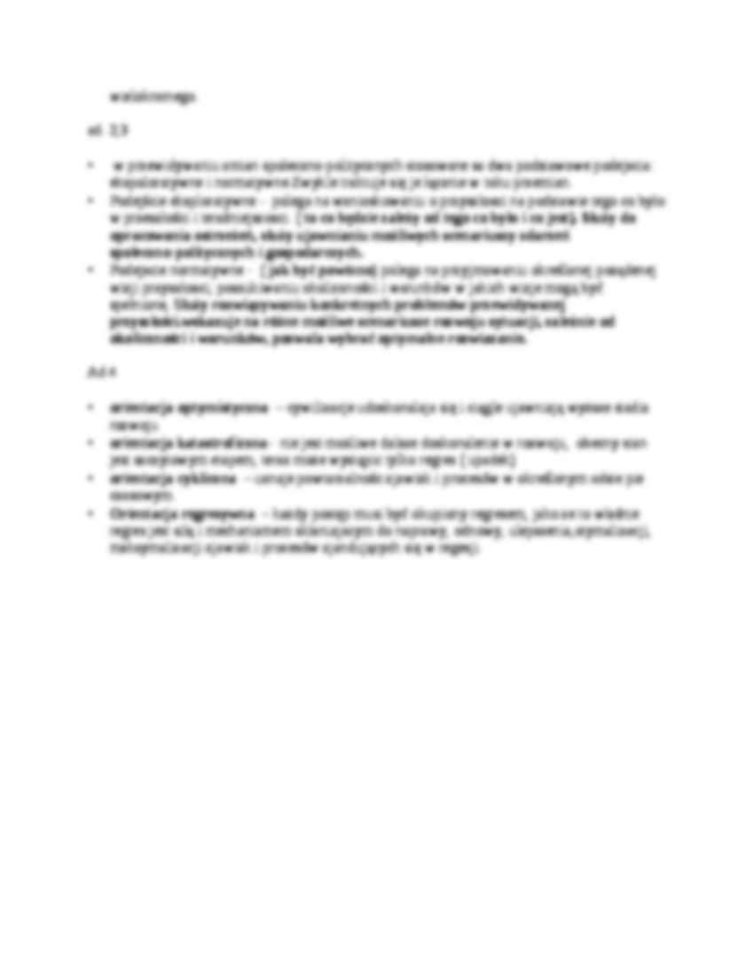 Prognostyka w polityce- opracowanie - strona 2