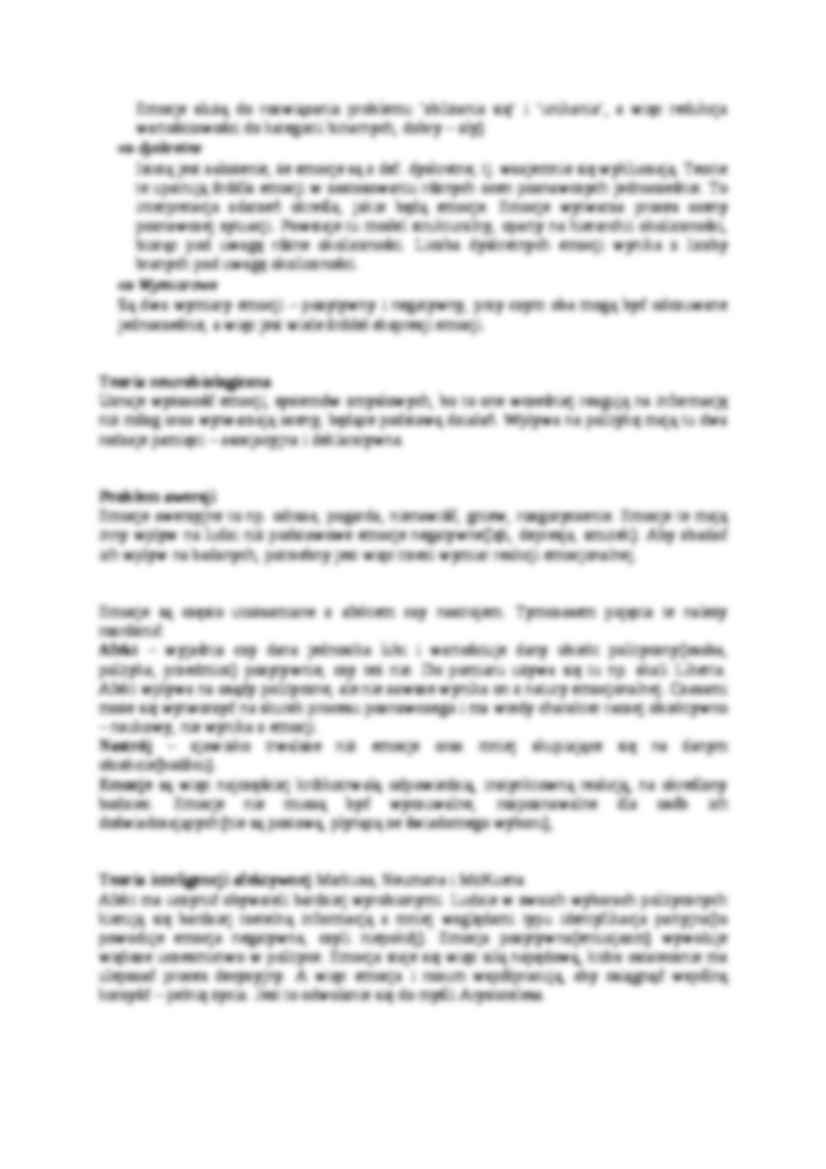 Rola religii i emocji w polityce- opracowanie - strona 3