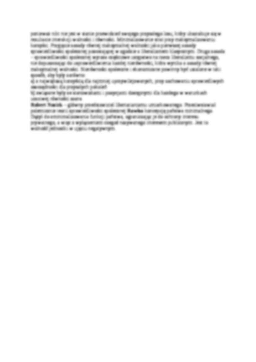 Libertarianizm- opracowanie - strona 2