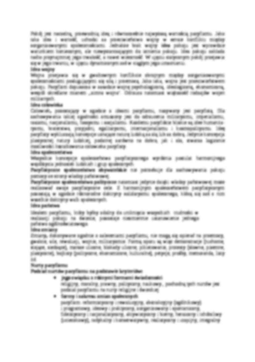 Pacyfizm- opracowanie - strona 2