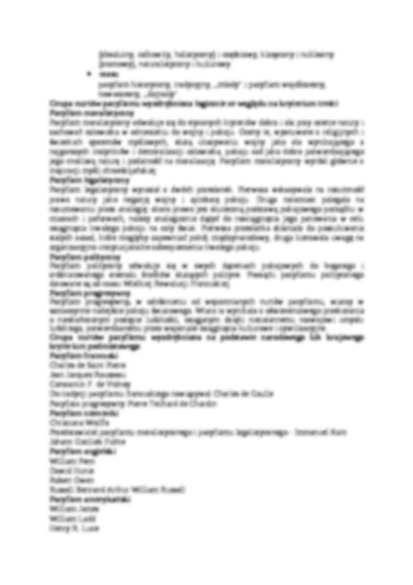 Pacyfizm- opracowanie - strona 3