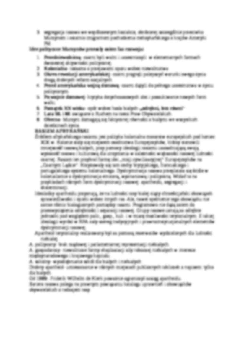 Rasizm- doktryna i twórcy - strona 3