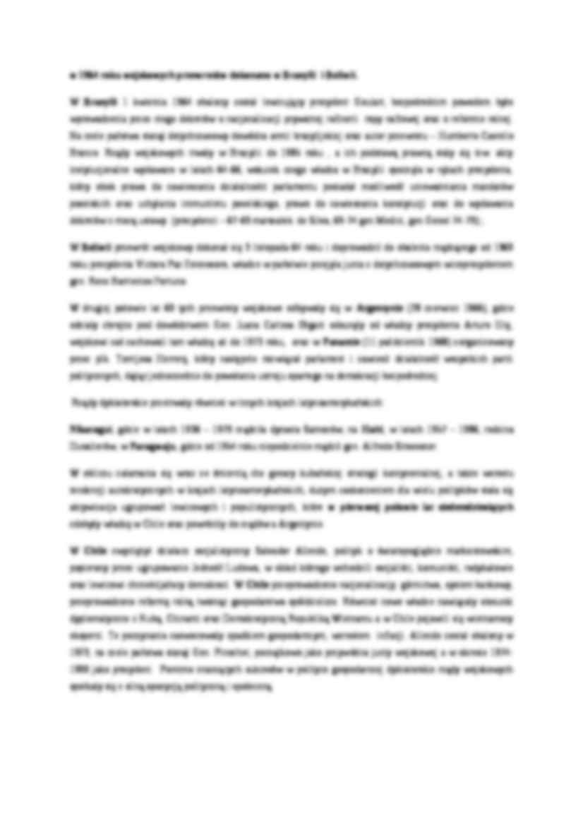 Państwa latynoamerykańskie między komunizmem a autorytaryzmem - strona 2