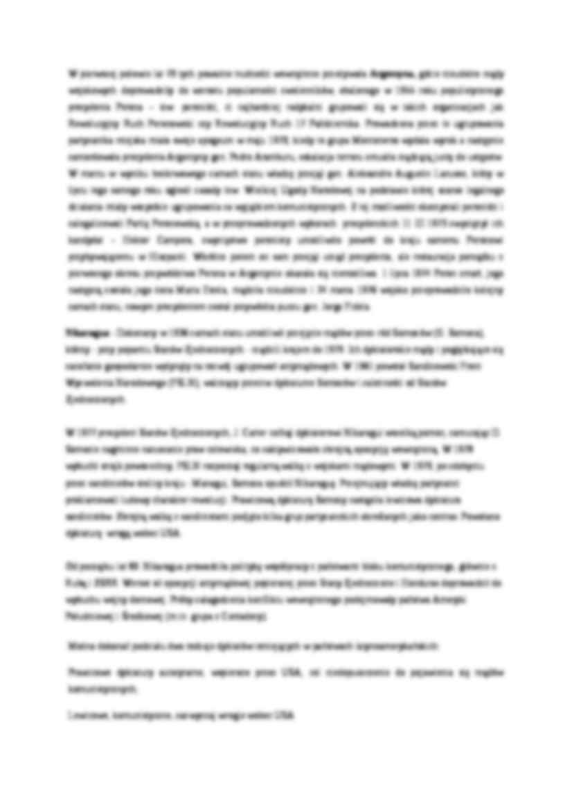 Państwa latynoamerykańskie między komunizmem a autorytaryzmem - strona 3