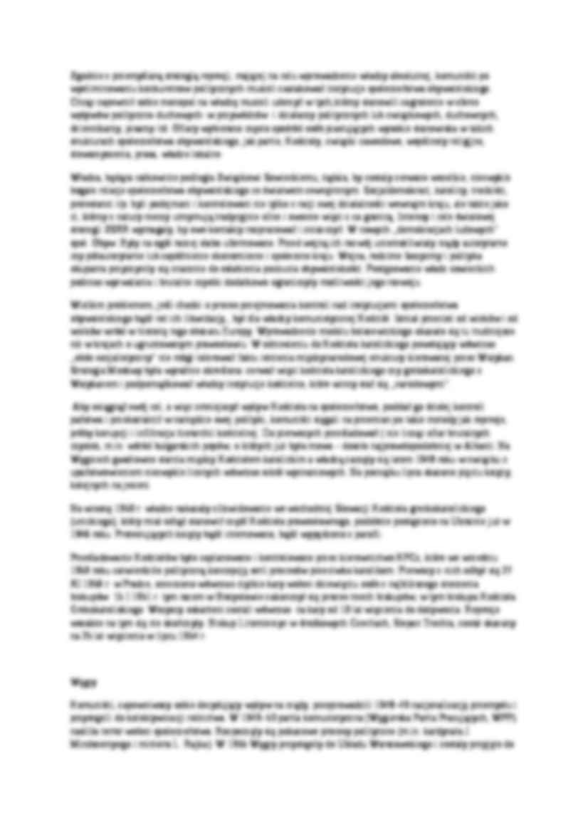 ZSRR wobec Europy środkowej w latach 1949-1956 - strona 2