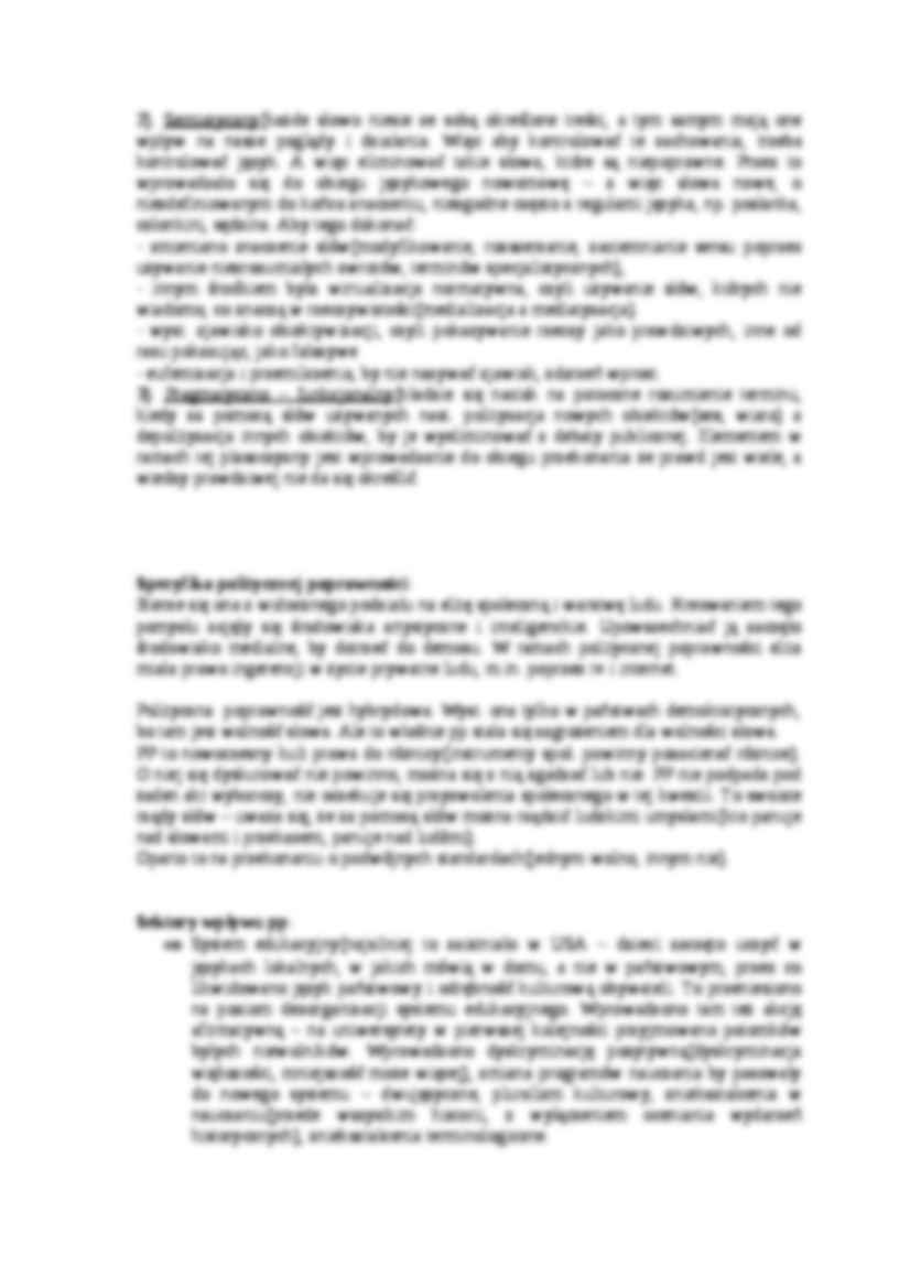 Polityczna poprawność- opracowanie - strona 2