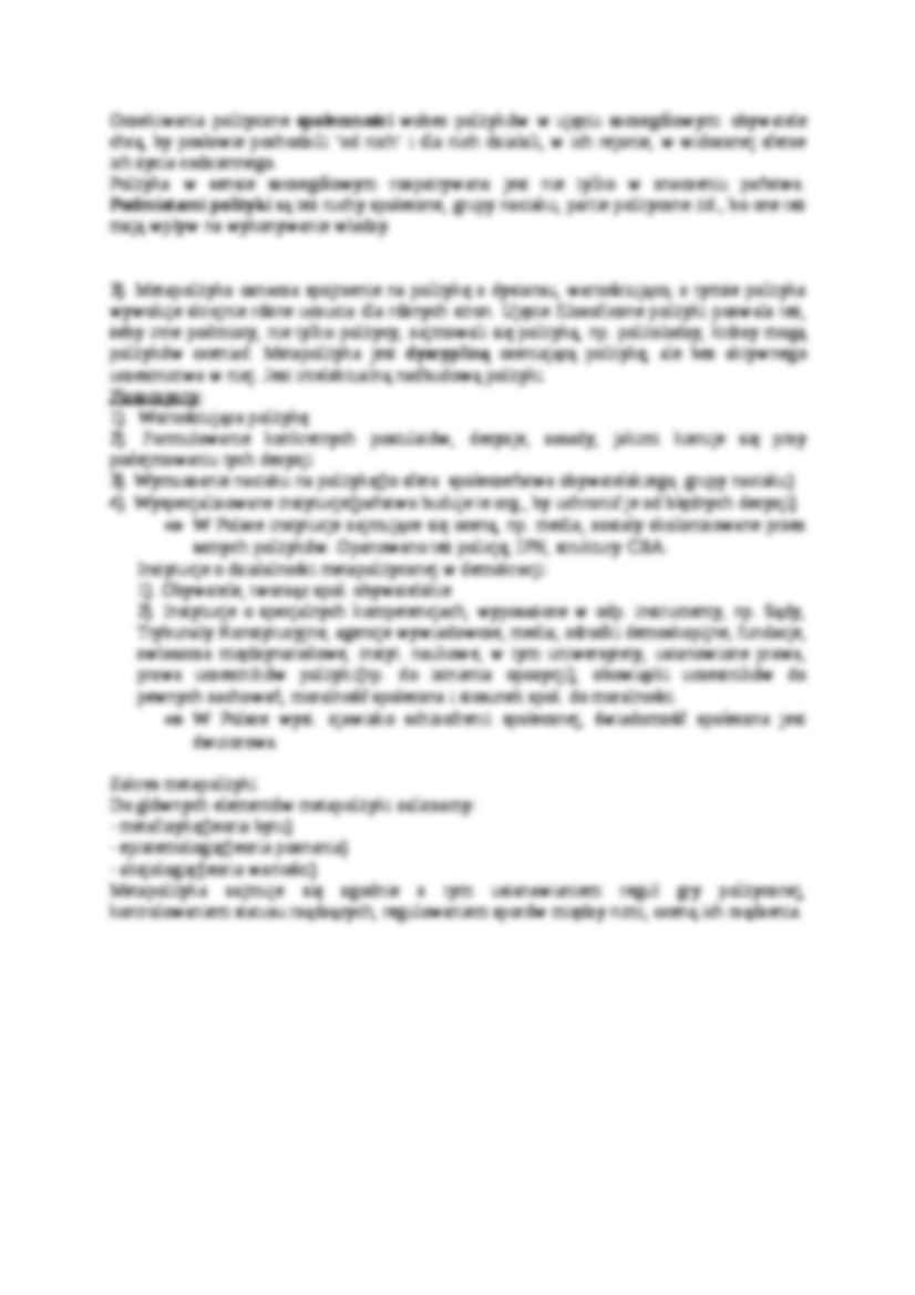 Polityka - sens, pojęcia i płaszczyzny - strona 2