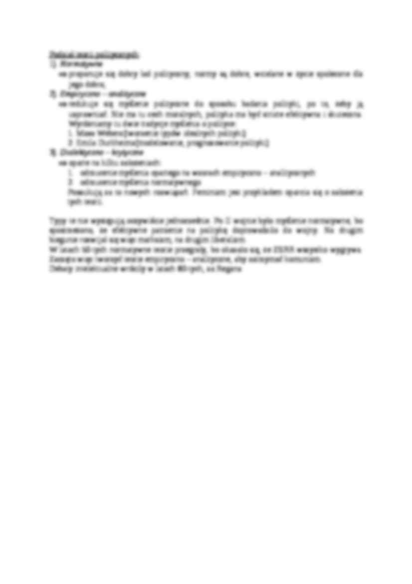 Teoria polityczna - teoria politologiczna - teoria polityki - strona 2