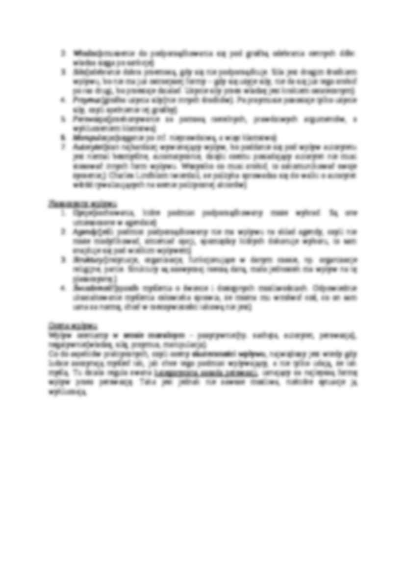 Wpływ polityczny- opracowanie - strona 3