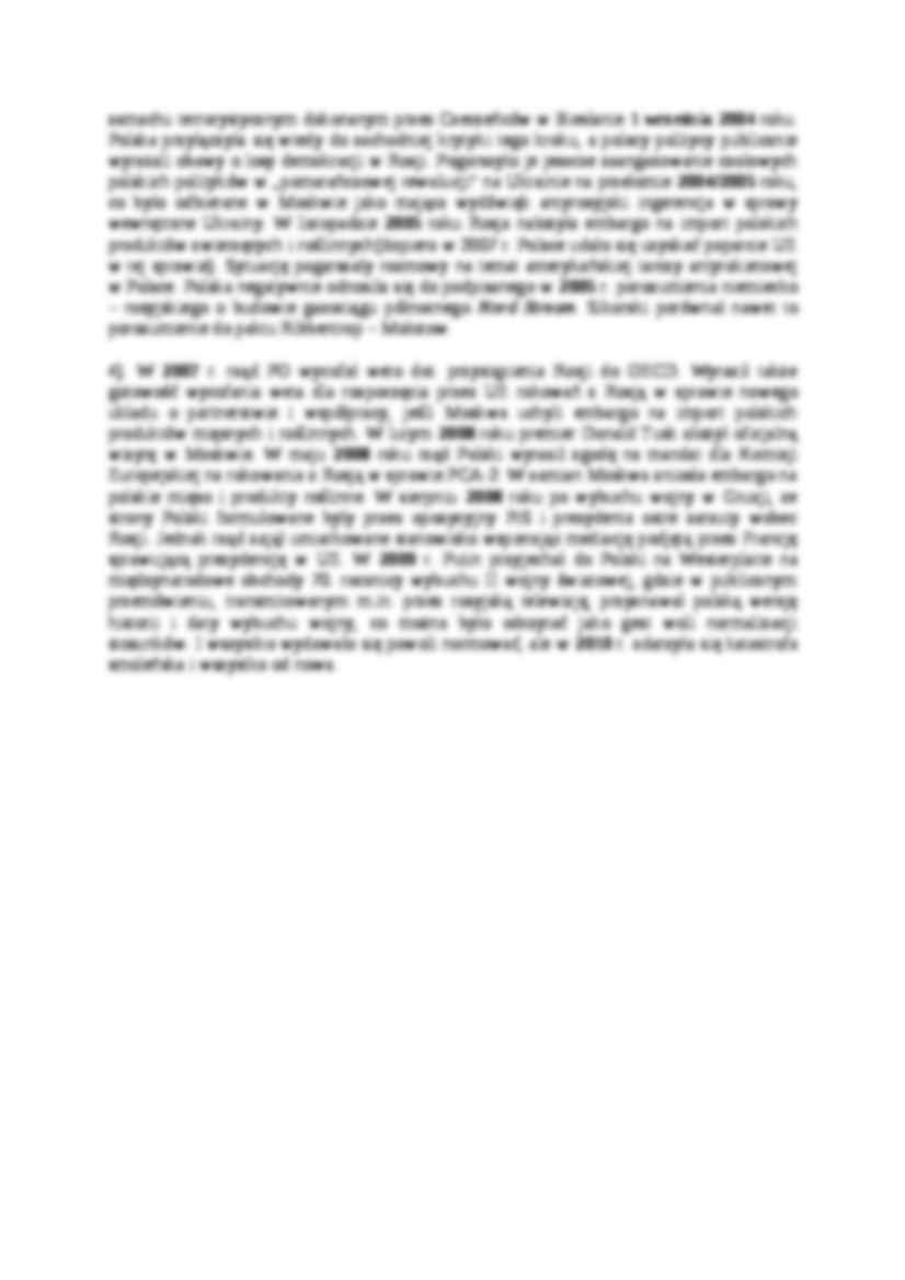 Stosunki polsko- rosyjskie - strona 3