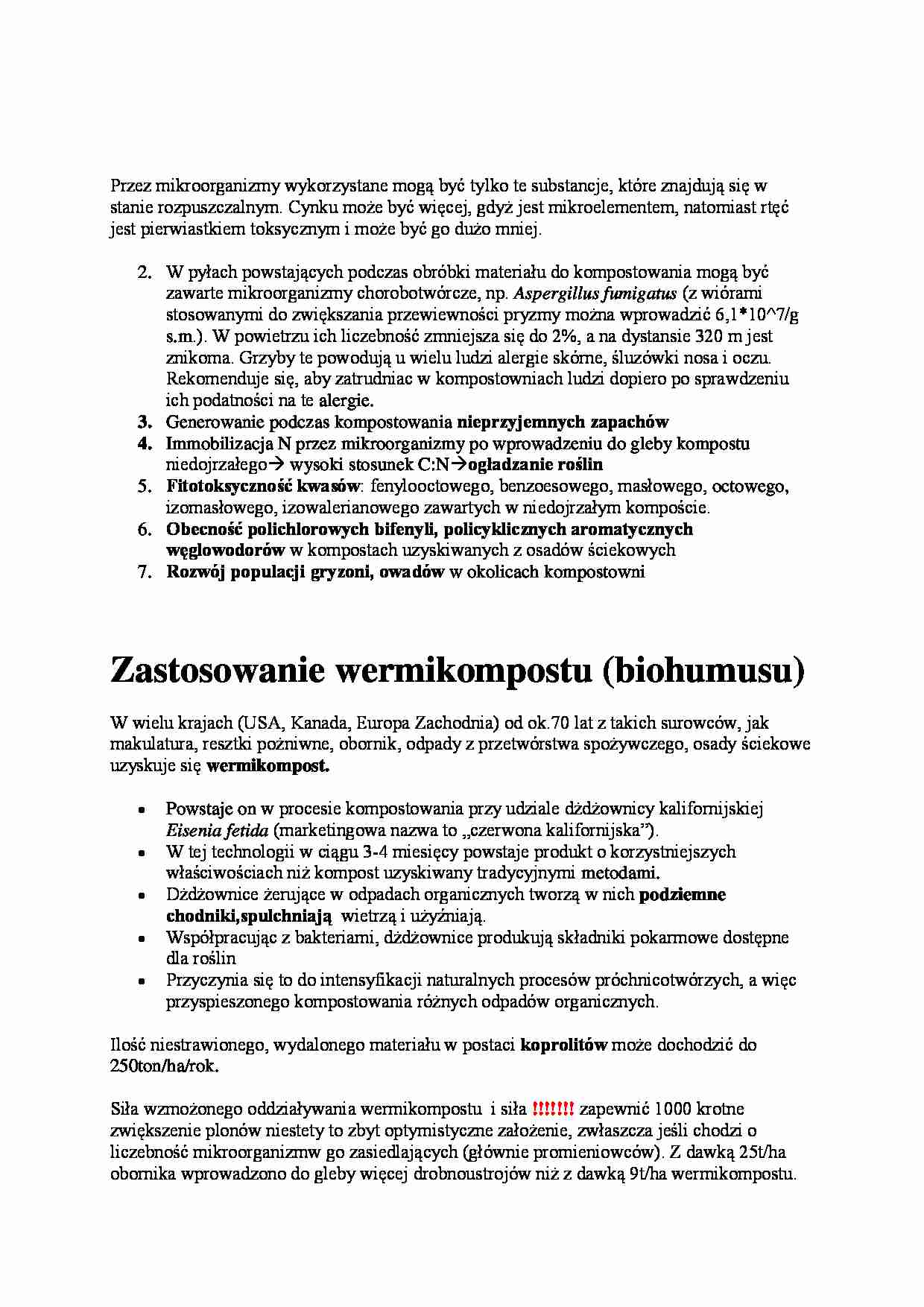 Mikroorganizmy - wykład - strona 1