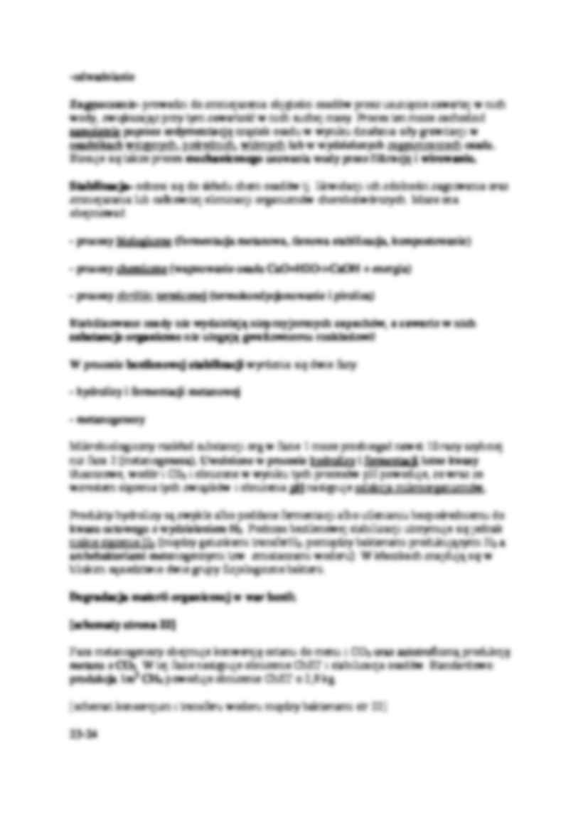 Osady - wykład - Metody przeróbki - strona 2